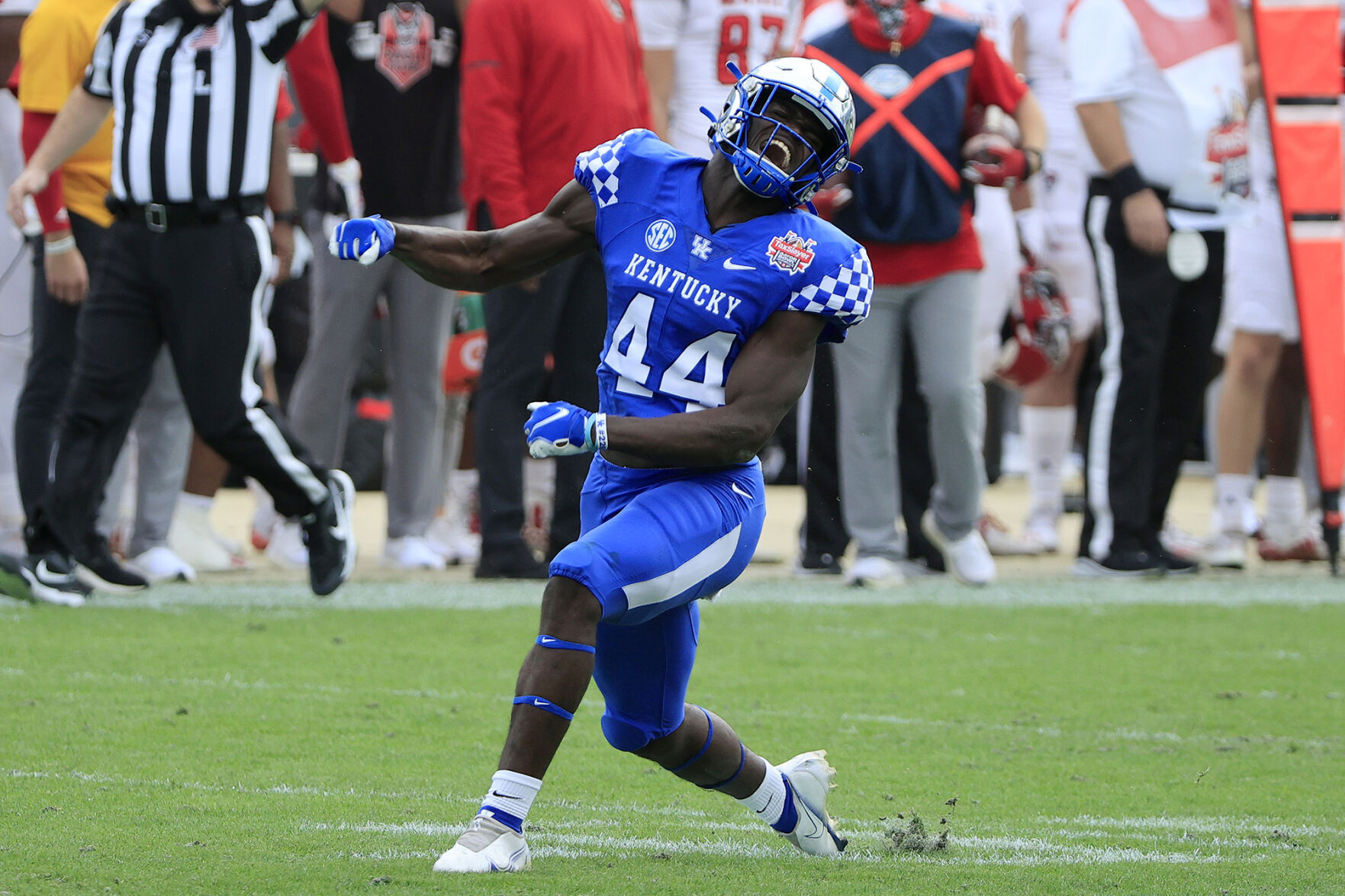 19. Jamin Davis, LB, Washington Football Team